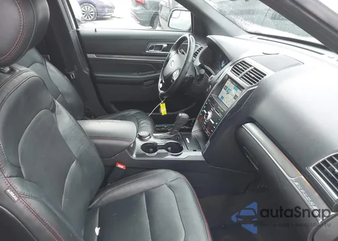 2017 Ford Explorer Sport from USA, damaged, VIN 1FM5K8GT5HGC16598